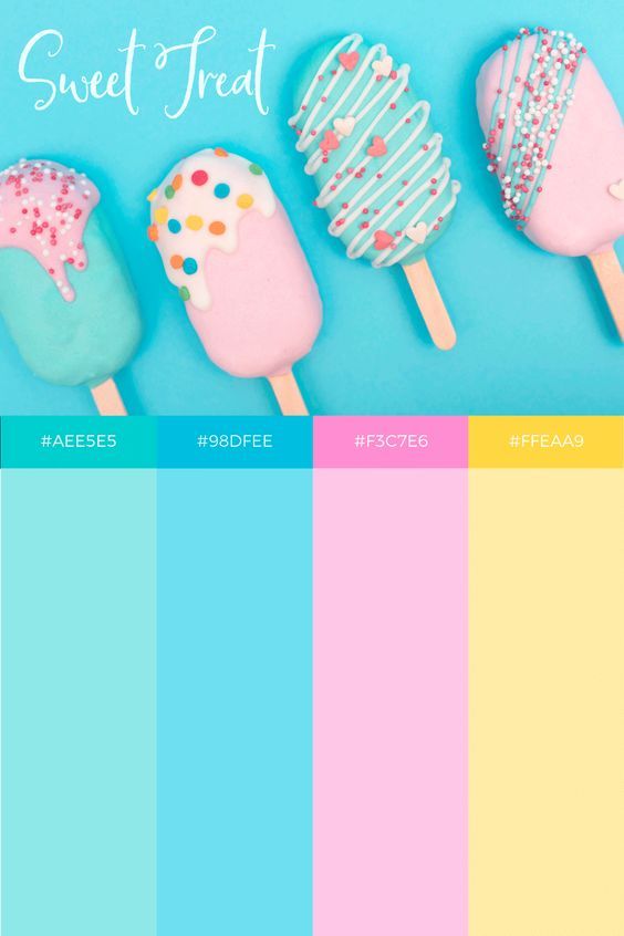 Detail Biru Dan Pink Nomer 5