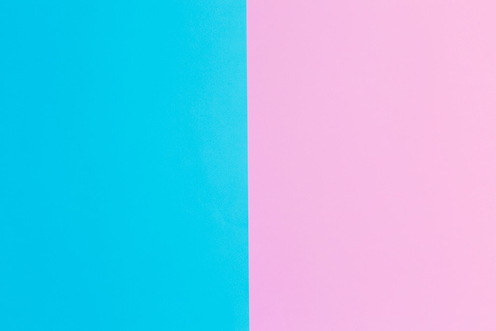 Detail Biru Dan Pink Nomer 7