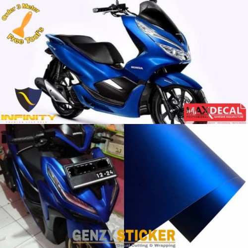 Detail Biru Doff Metalik Nomer 16