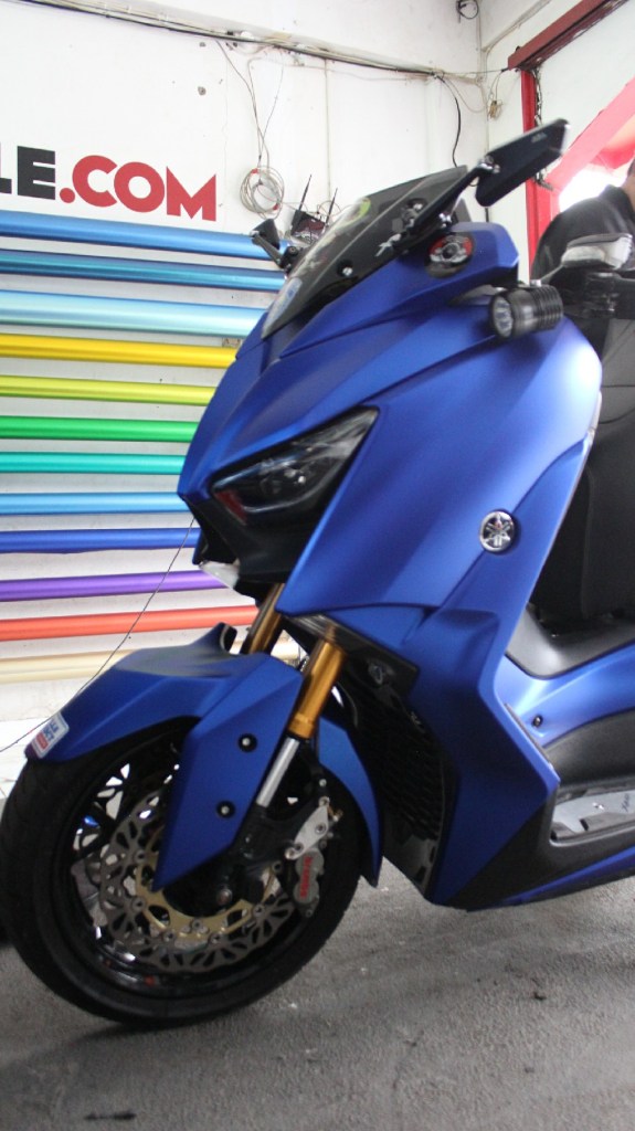 Detail Biru Doff Metalik Nomer 32