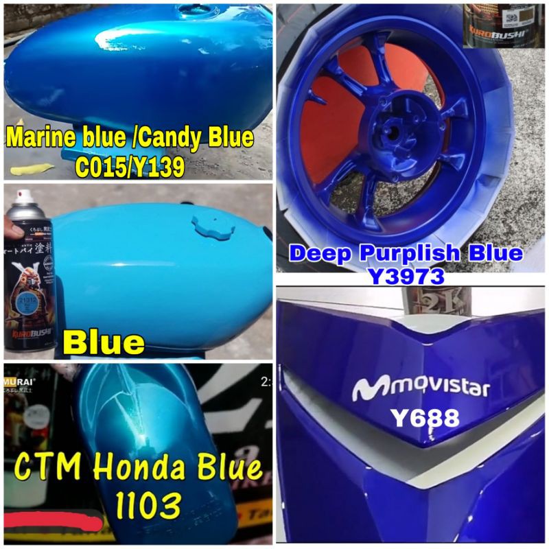 Detail Biru Doff Samurai Nomer 12