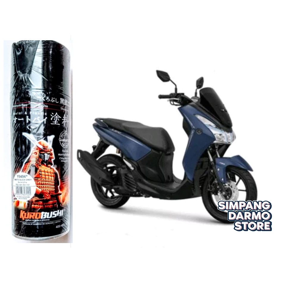 Detail Biru Doff Samurai Nomer 14