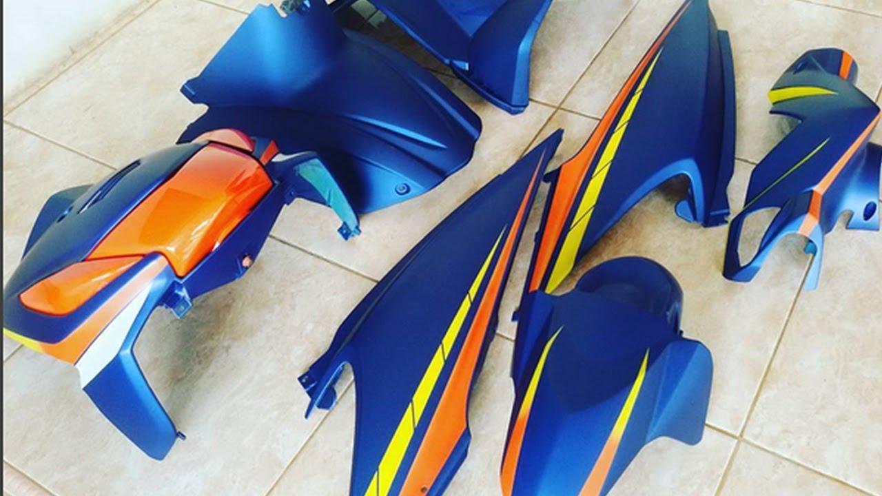 Detail Biru Doff Samurai Nomer 21