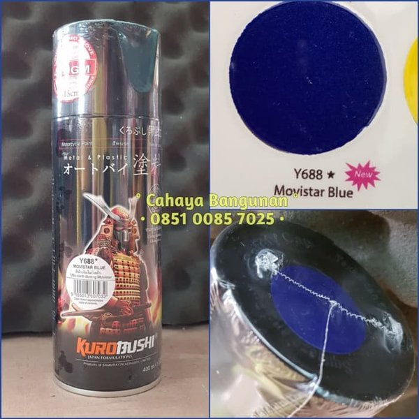 Detail Biru Doff Samurai Nomer 29