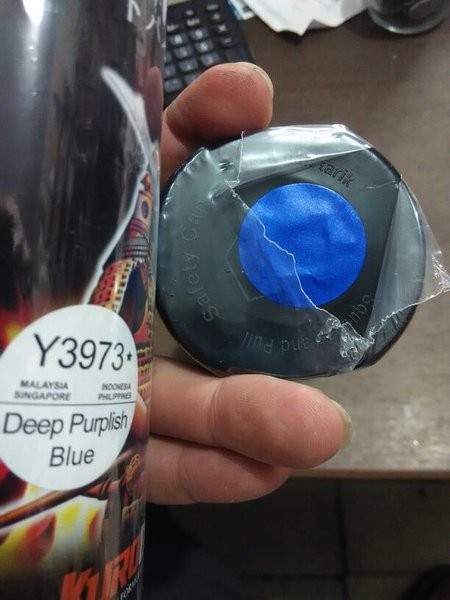Detail Biru Doff Samurai Nomer 30