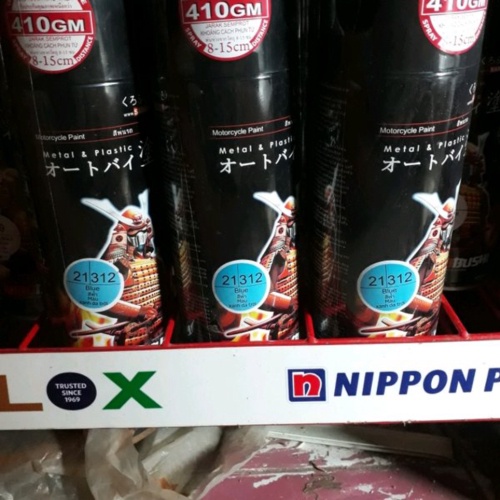 Detail Biru Doff Samurai Nomer 42
