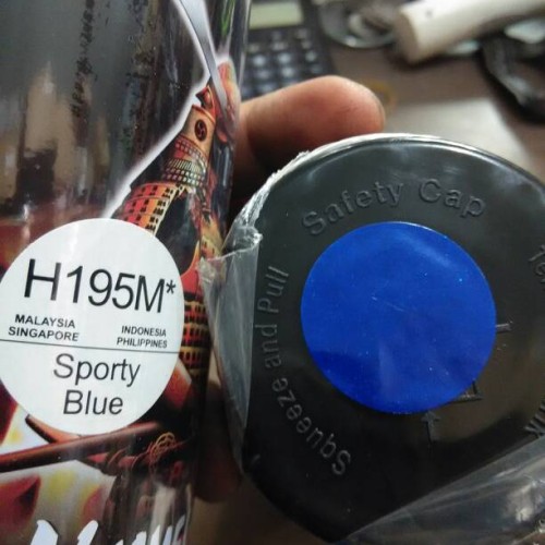 Detail Biru Doff Samurai Nomer 46