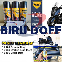 Detail Biru Doff Samurai Nomer 47