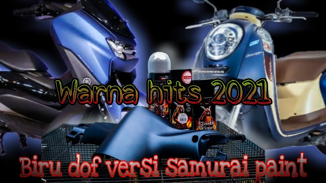 Detail Biru Doff Samurai Nomer 9