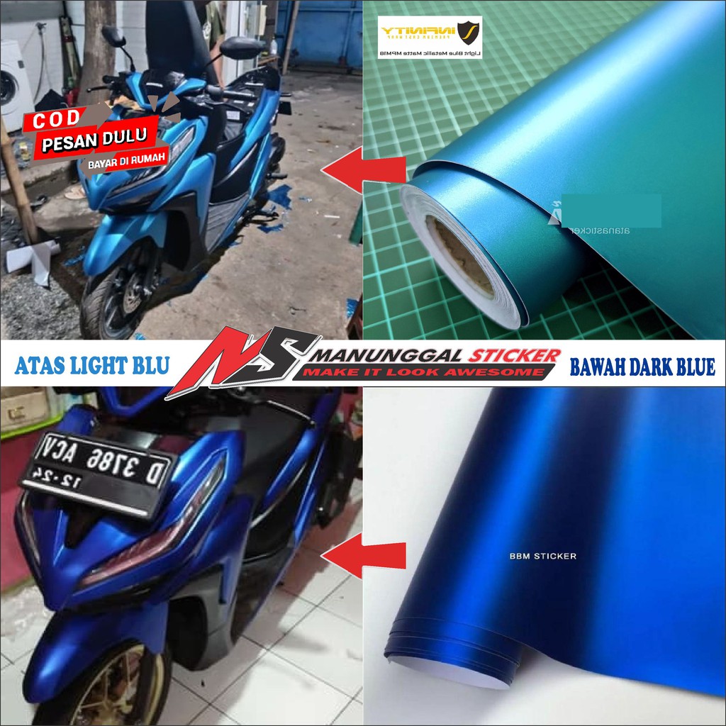 Detail Biru Dongker Doff Nomer 16