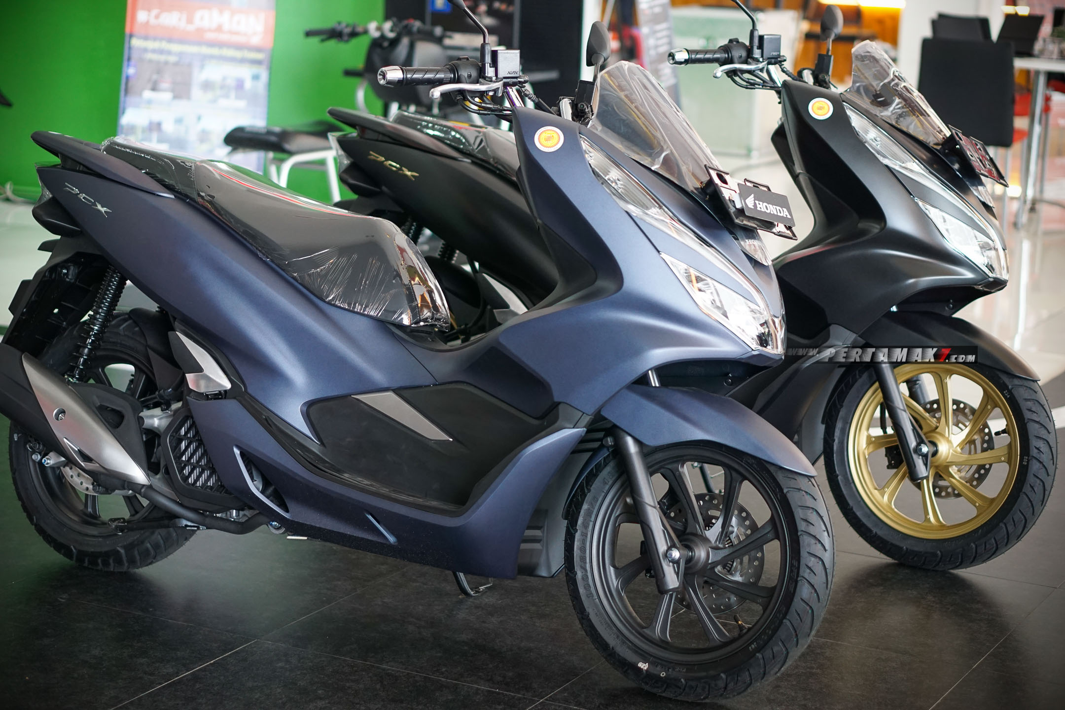 Detail Biru Dongker Doff Nomer 29