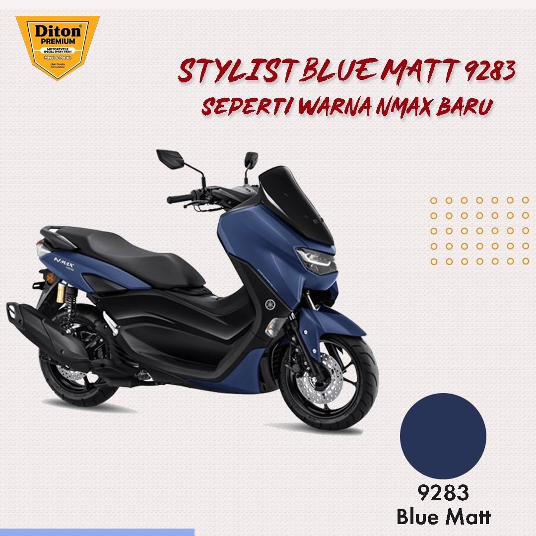Detail Biru Dongker Doff Nomer 33