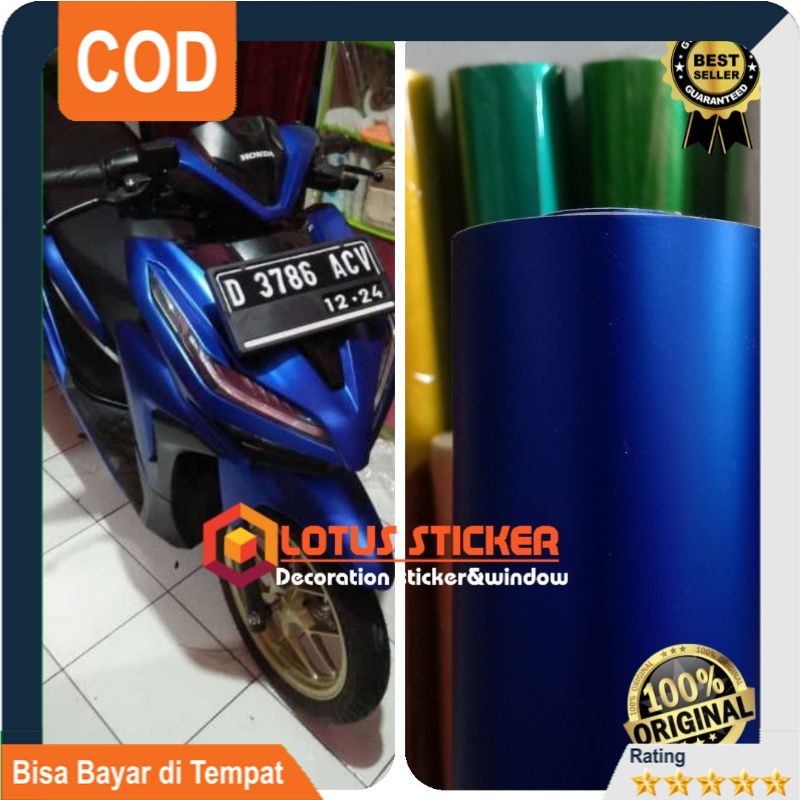 Detail Biru Dongker Doff Nomer 55