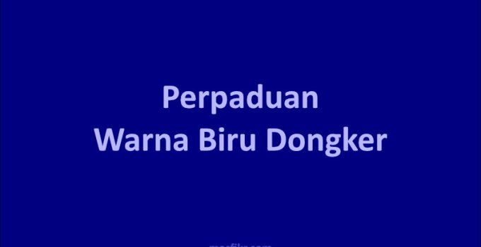 Detail Biru Donker Nomer 27
