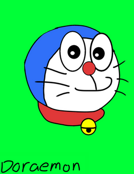 Detail Biru Doraemon Nomer 26