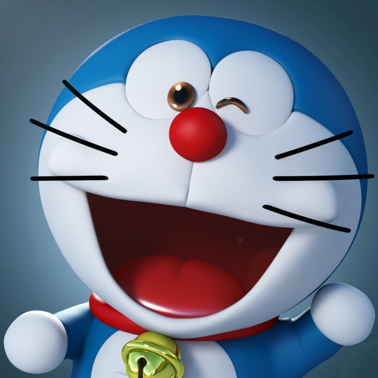 Detail Biru Doraemon Nomer 42