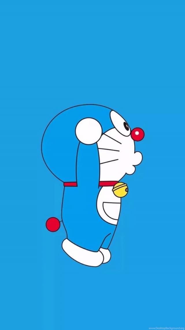 Detail Biru Doraemon Nomer 6