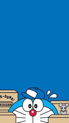 Detail Biru Doraemon Nomer 8
