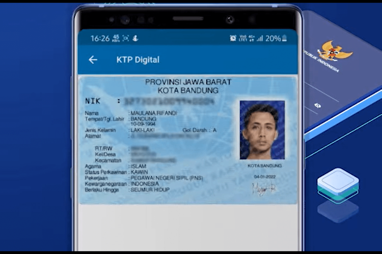 Detail Biru Ktp Nomer 48