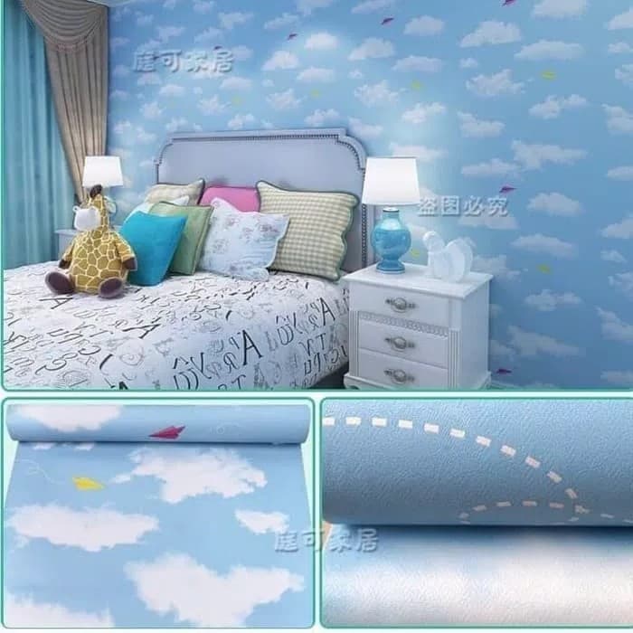 Detail Biru Muda Wallpaper Nomer 28