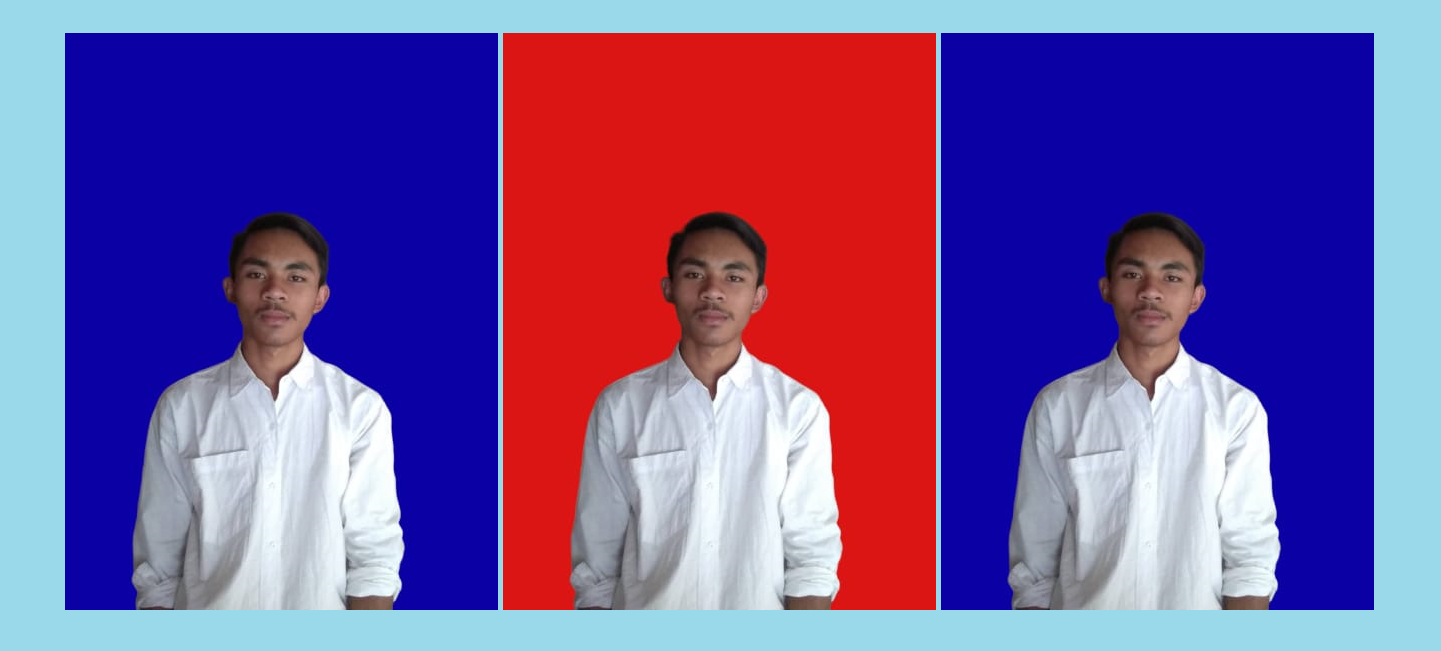 Detail Biru Pas Photo Nomer 6