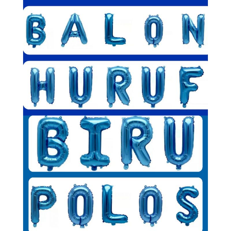 Detail Biru Polos Nomer 47