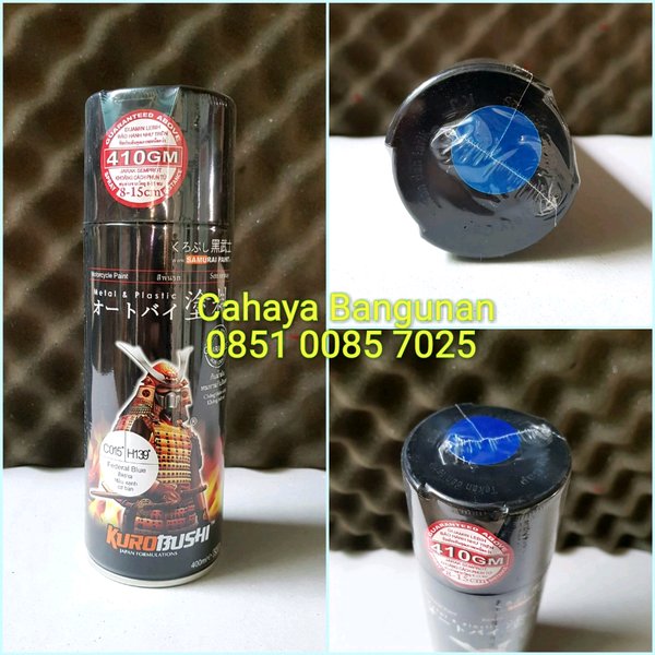 Detail Biru Samurai Paint Nomer 25