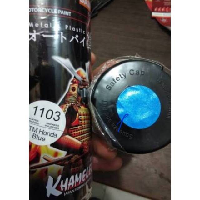 Detail Biru Samurai Paint Nomer 32