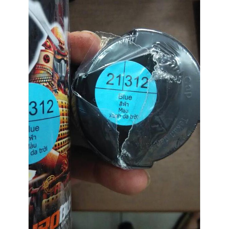 Detail Biru Samurai Paint Nomer 41