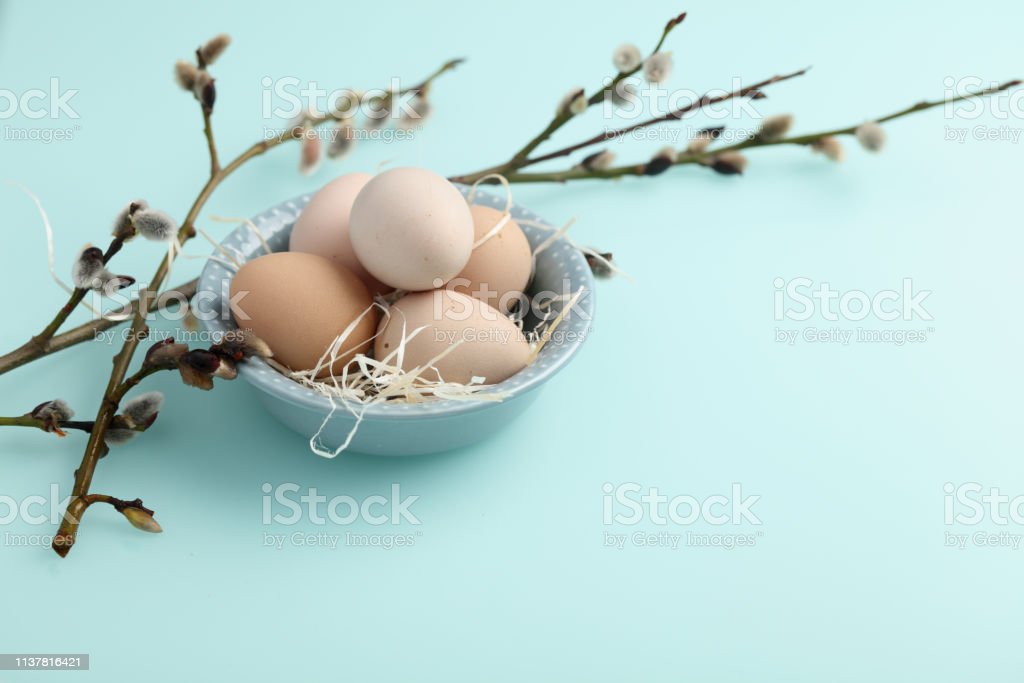 Detail Biru Telur Bebek Nomer 35