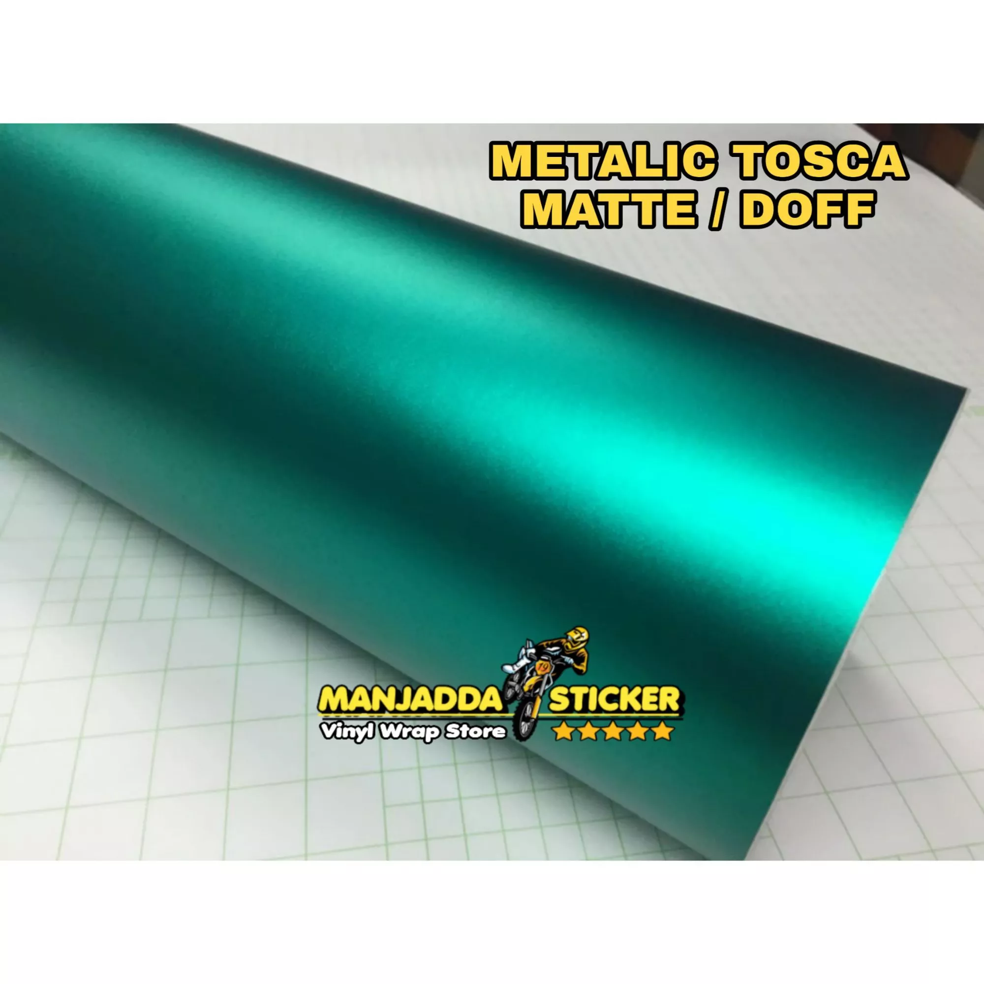 Detail Biru Tosca Metalic Nomer 23