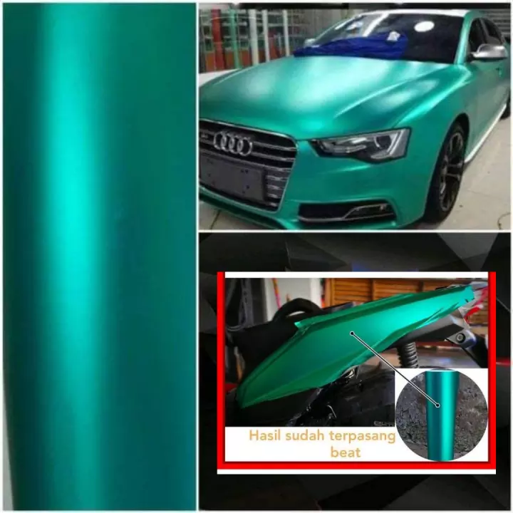 Detail Biru Tosca Metalic Nomer 48