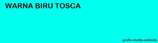 Biru Tosca Muda - KibrisPDR