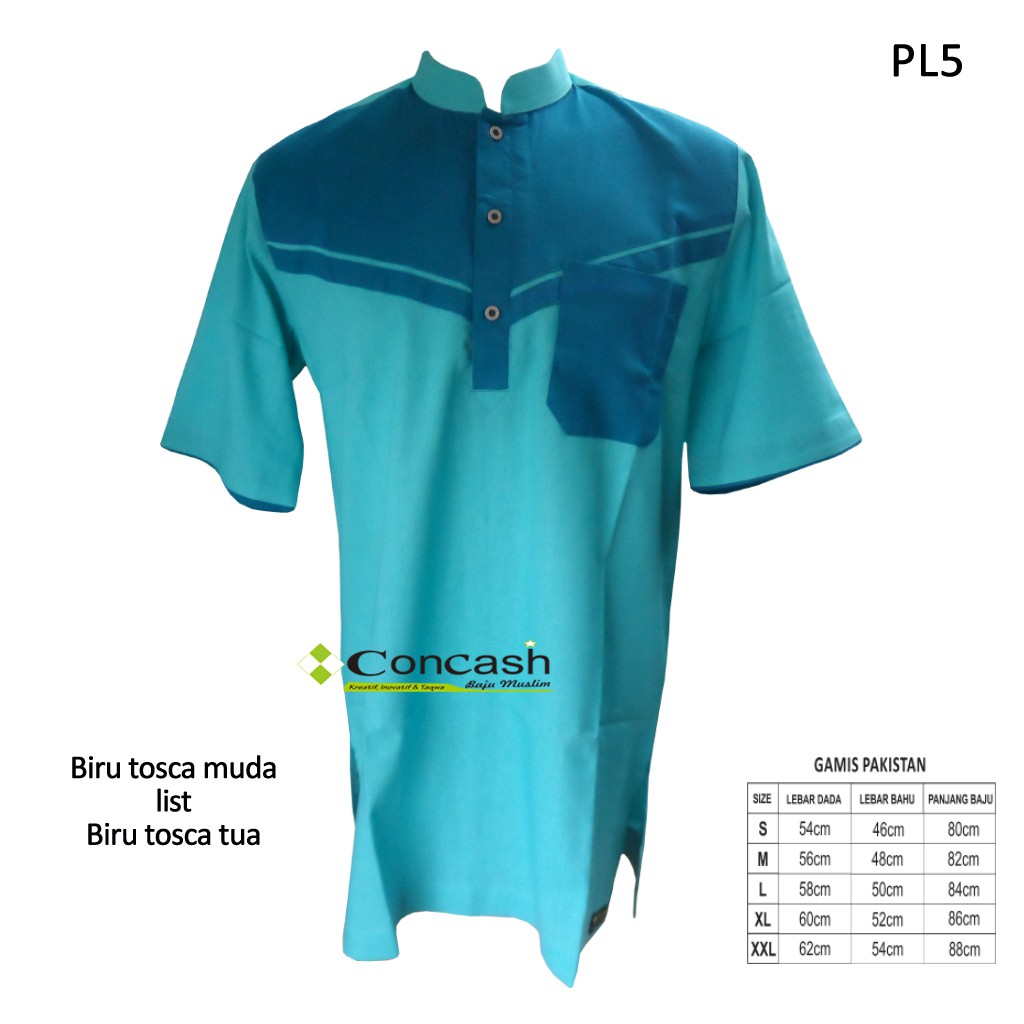 Detail Biru Tosca Muda Nomer 33