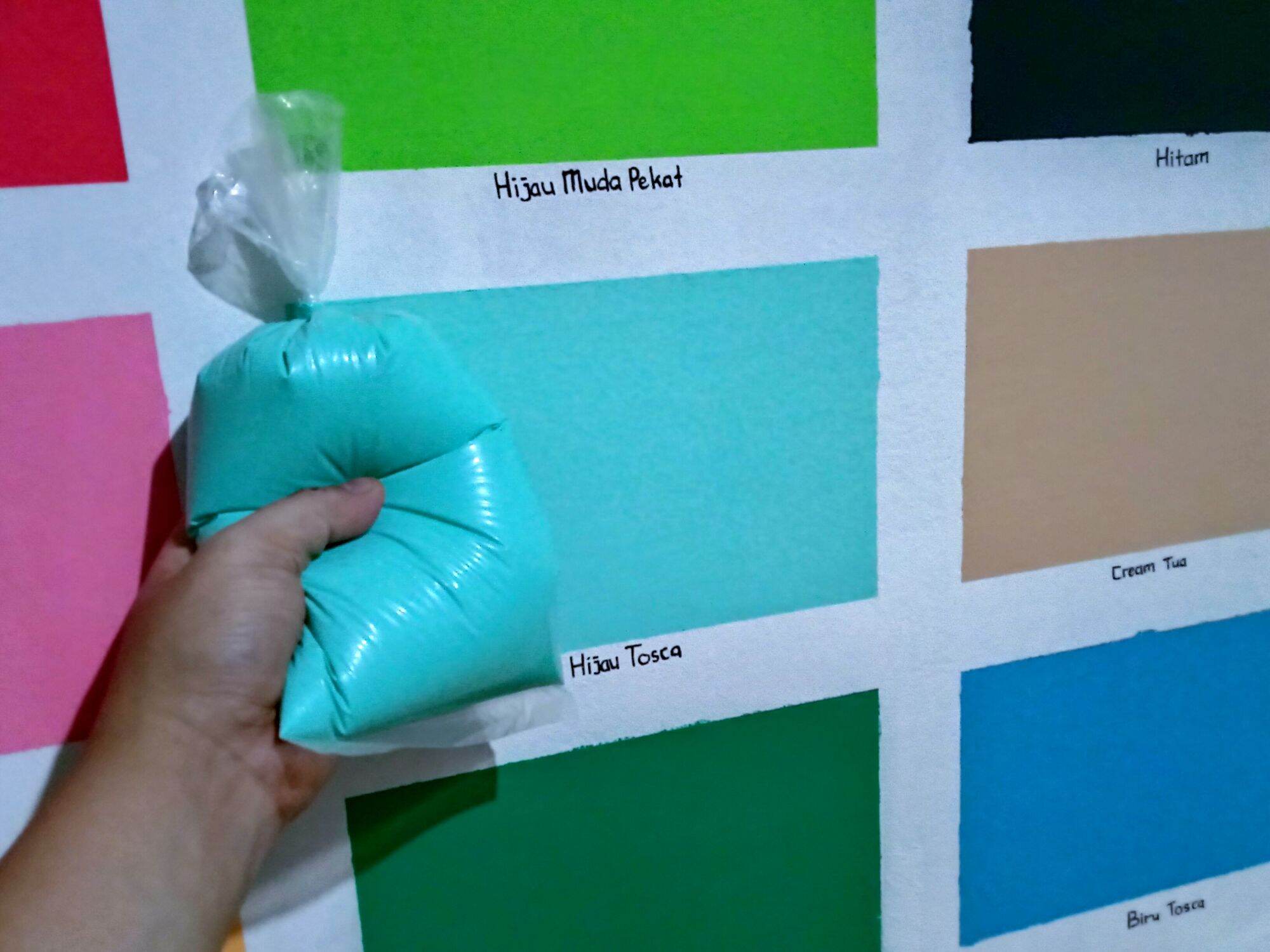 Detail Biru Tosca Muda Nomer 6
