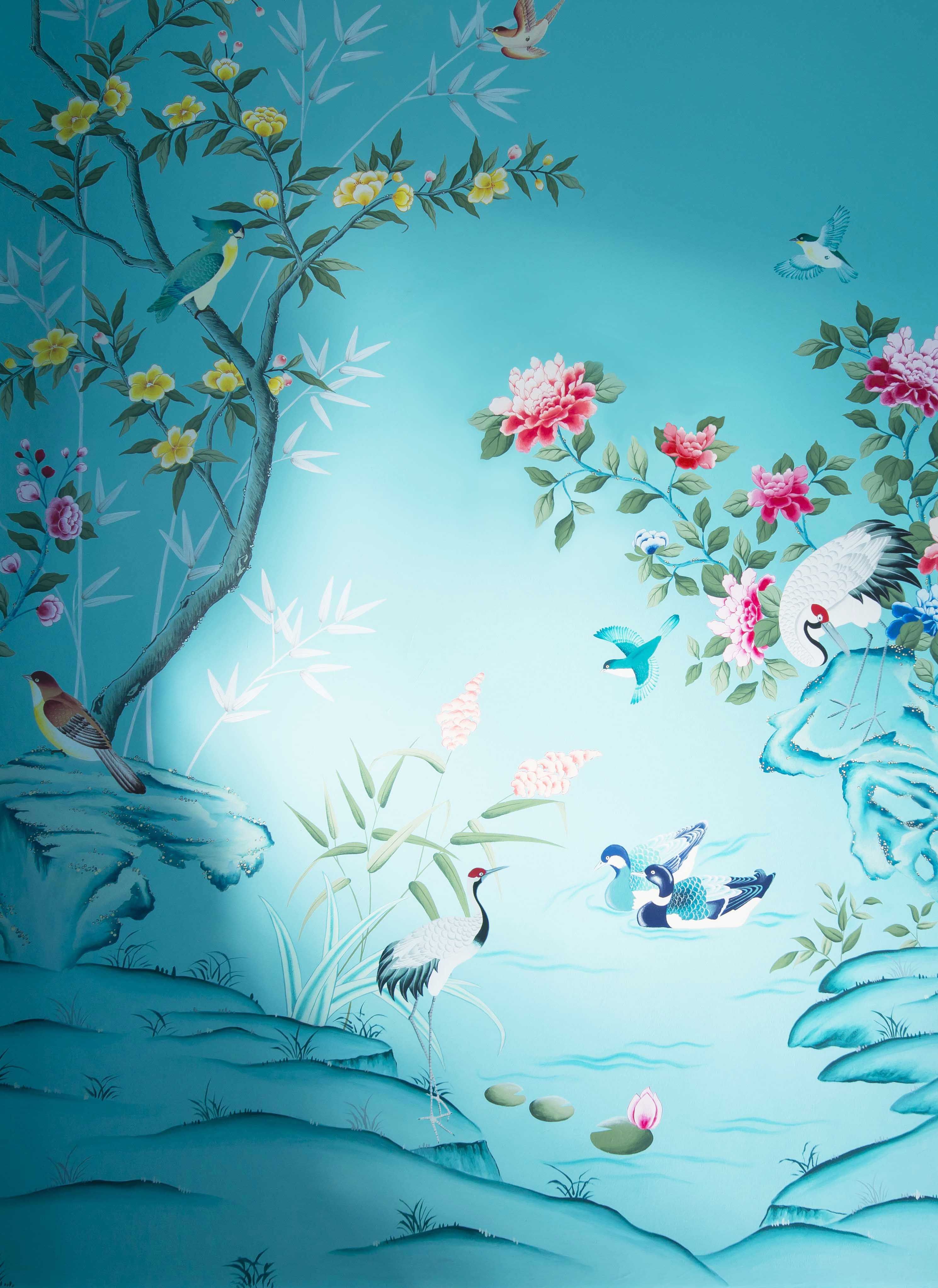 Detail Biru Tosca Wallpaper Nomer 28