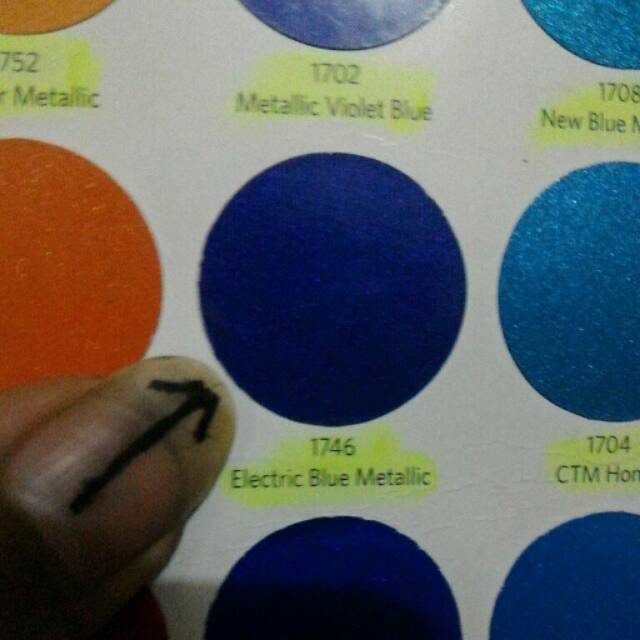 Detail Biru Tua Metalik Nomer 10