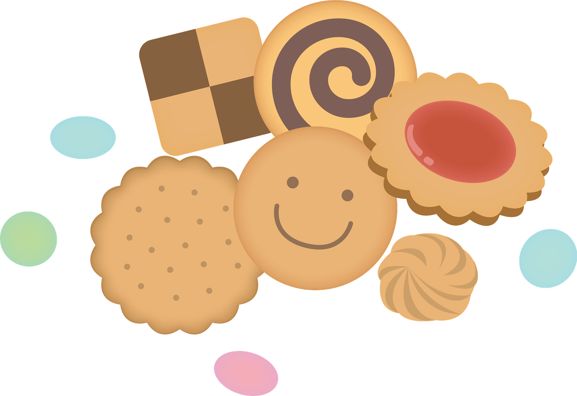 Detail Biscuit Clipart Nomer 30