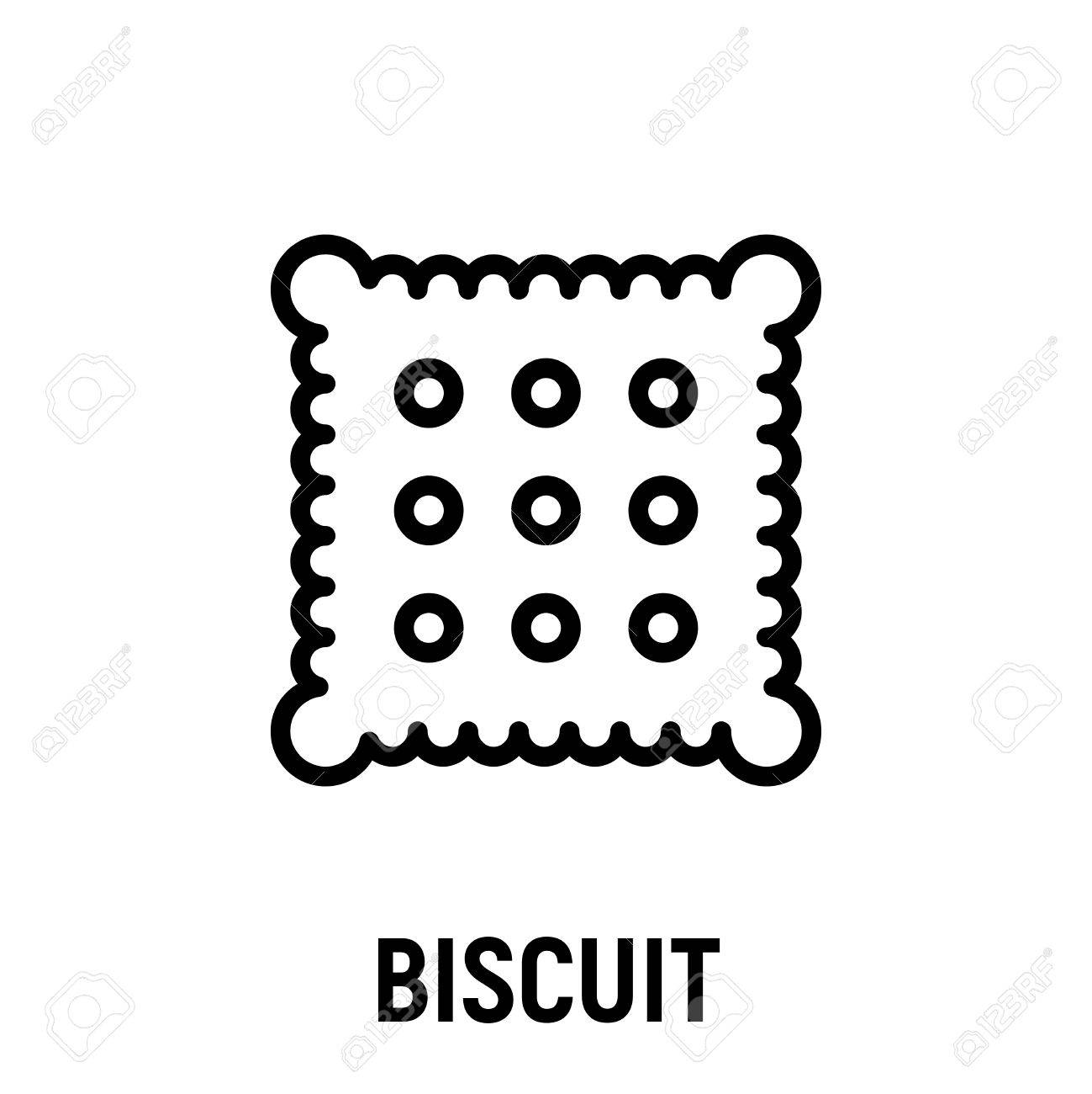 Detail Biscuit Clipart Black And White Nomer 25