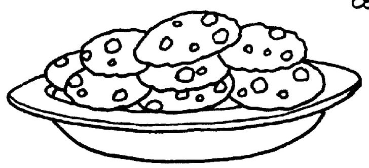 Detail Biscuit Clipart Black And White Nomer 2