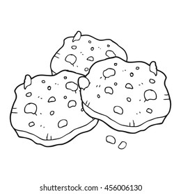 Detail Biscuit Clipart Black And White Nomer 4