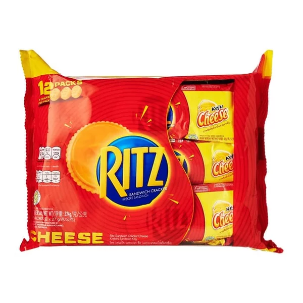 Detail Biskuit Ritz Keju Nomer 36