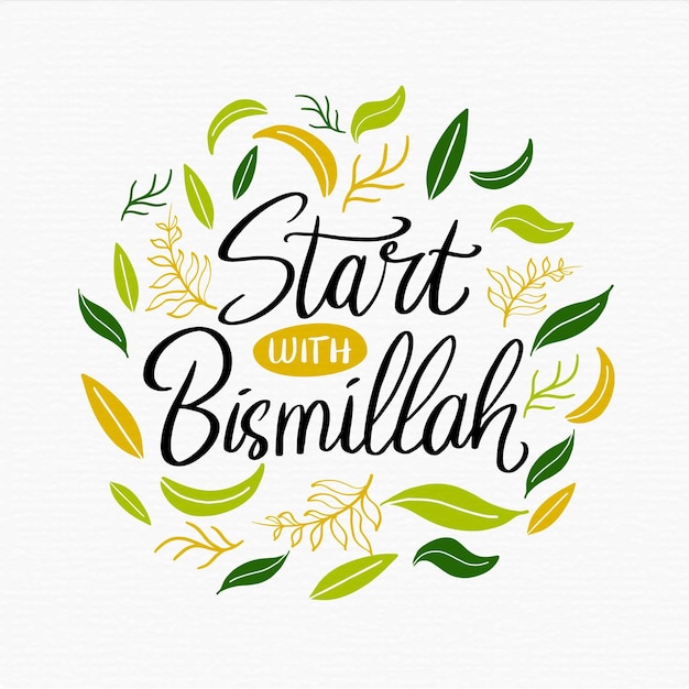 Detail Bismillah Vector Freepik Nomer 33