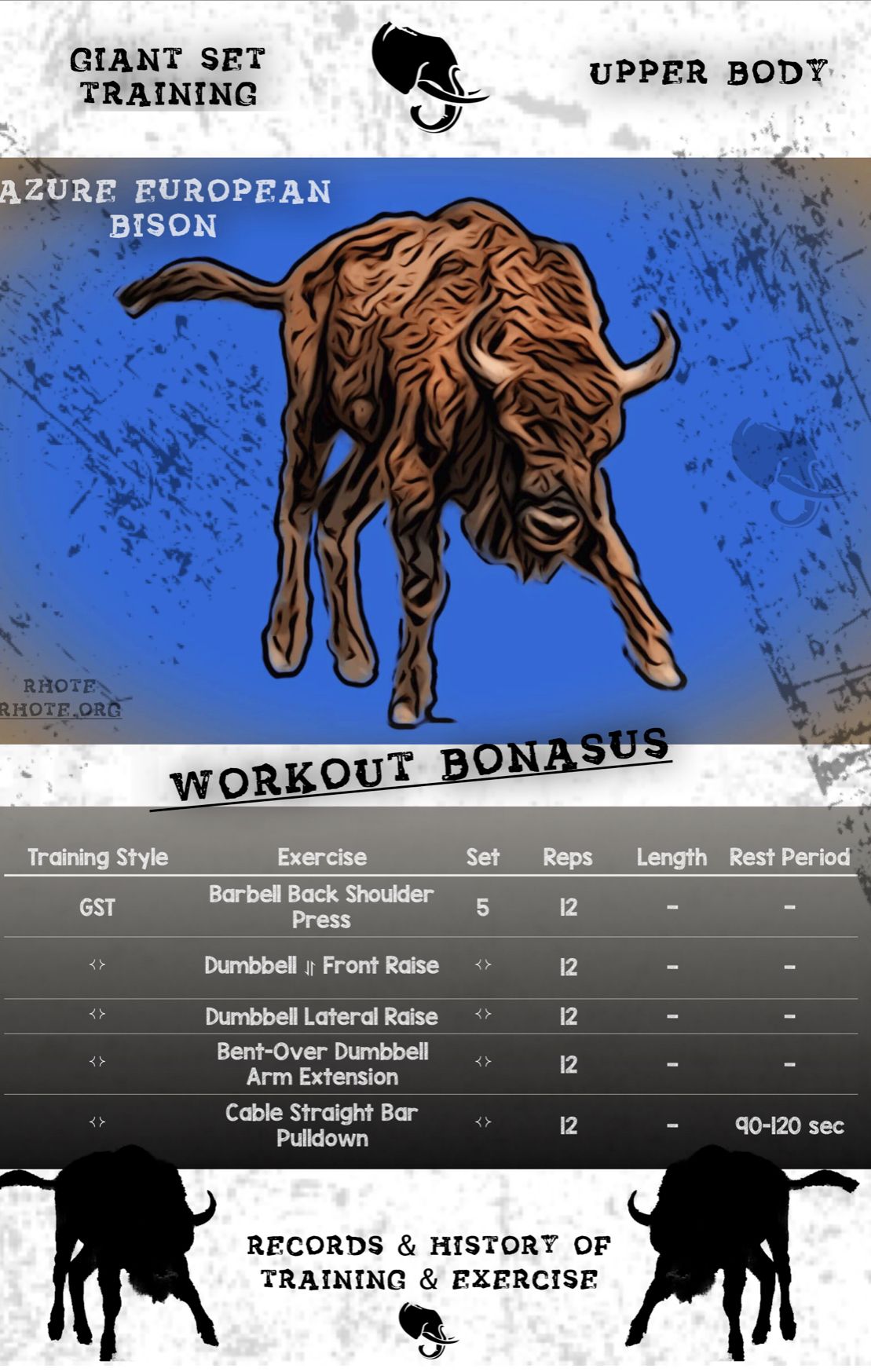 Detail Bison Barbell Nomer 38