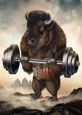 Detail Bison Barbell Nomer 43