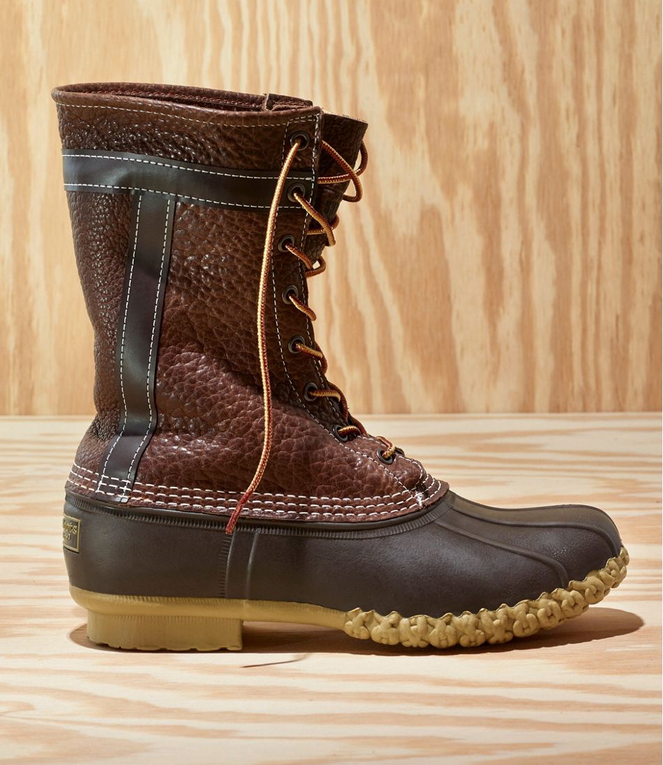 Detail Bison Bean Boots Nomer 18