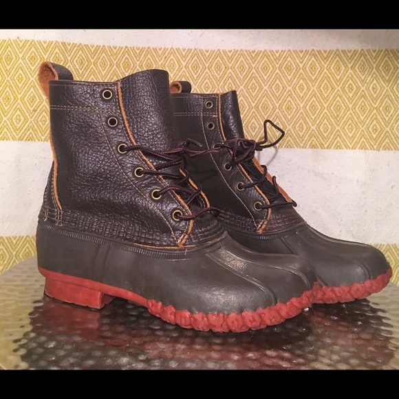 Detail Bison Bean Boots Nomer 7