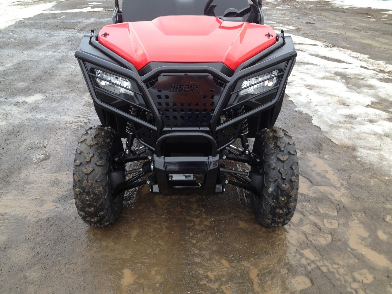 Detail Bison Brush Guard Nomer 24