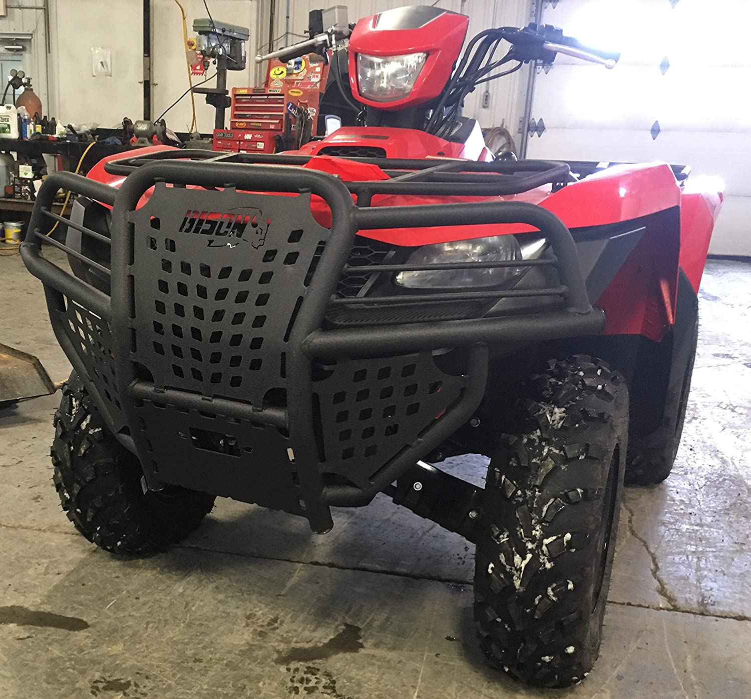 Detail Bison Brush Guard Nomer 25