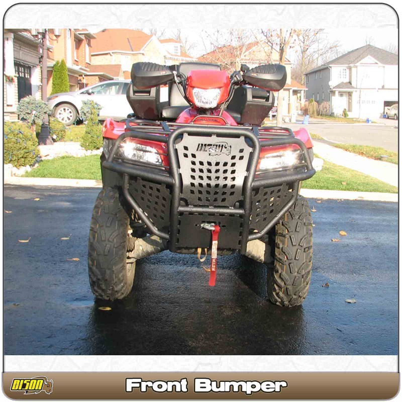 Detail Bison Brush Guard Nomer 5